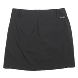 PUMA Womens Black Mini Skort Polyester Blend Plain Size M Sportswear Casual