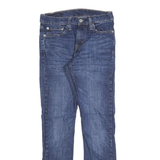 LEVI'S 511 Slim Mens Jeans Blue Slim Skinny Denim Medium W28 L30