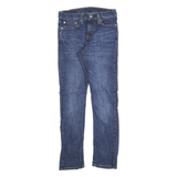 LEVI'S 511 Slim Mens Jeans Blue Slim Skinny Denim Medium W28 L30