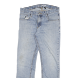 CARHARTT Mens Jeans Blue Regular Straight Denim Light W30 L29 Casual Workwear