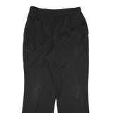 PUMA Mens Joggers Black L W30 L29 Relaxed Straight Polyester Blend