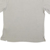 PUMA Womens Grey T-Shirt UK 12 Short Sleeve Crew Neck Cotton Logo Print