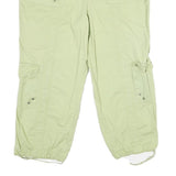 STYLE & CO Womens Shorts Beige Cargo UK 14 W32 Cotton Blend Casual