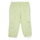 STYLE & CO Womens Shorts Beige Cargo UK 14 W32 Cotton Blend Casual