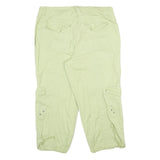 STYLE & CO Womens Shorts Beige Cargo UK 14 W32 Cotton Blend Casual