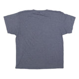 PORT & COMPANY Mens Blue Las Vegas Graphic T-Shirt XL Short Sleeve Crew Neck