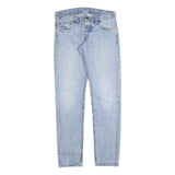 CARHARTT Mens Jeans Blue Relaxed Straight Denim Light W29 L32 Classic Casual