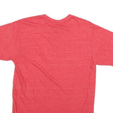 COCA COLA Womens Red Crew Neck Short Sleeve Graphic T-Shirt M Cotton Blend