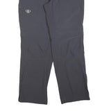 MAUL Womens Polyester Blend Black Regular Fit Straight Leg Trousers W32 L32