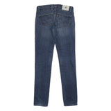 LEVI'S Womens Jeans Blue Regular Straight Denim Medium W30 L34 Classic Fit Zip