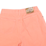 ST JOHNS BAY Womens Shorts Peach Casual M W30 Cotton Comfortable Summer Style