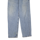 LEVI'S 550 Straight Mens Jeans Blue Regular Straight Denim Medium W34 L32