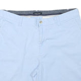 NAUTICA Mens Shorts Blue Casual Plain XL W34 Cotton Blend