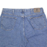 WRANGLER Mens Denim Blue Casual Shorts 2XL W38 Cotton Blend Classic Fit