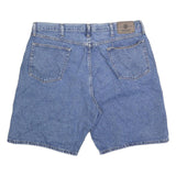 WRANGLER Mens Denim Blue Casual Shorts 2XL W38 Cotton Blend Classic Fit
