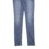 LEVI'S Womens Jeans Blue Slim Skinny Denim Medium W27 L32 Stylish Comfort