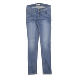 LEVI'S Womens Jeans Blue Slim Skinny Denim Medium W27 L32 Stylish Comfort