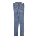 LEVI'S Womens Jeans Blue Slim Skinny Denim Medium W27 L32 Stylish Comfort