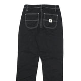 FIVE STAR Womens Black Regular Fit Straight Denim Jeans Cotton Blend W26 L30