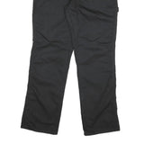 DICKIES Mens Cotton Blend Black Regular Fit Straight Leg Trousers W34 L31