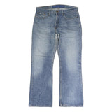 LEVI'S Mens Regular Fit Blue Denim Button Jeans W36 L31 Classic Straight Cotton