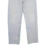 LEVI'S 550 Relaxed Mens Jeans Blue Denim W34 L31 Classic Cotton Zip