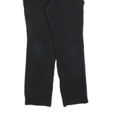 CARHARTT Womens Cotton Blend Black Regular Straight Trousers W32 L30 Workwear