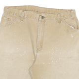 DICKIES Mens Shorts Beige Cotton Blend Casual 2XL W36 Workwear Pockets