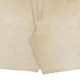 DICKIES Mens Shorts Beige Cotton Blend Casual 2XL W36 Workwear Pockets