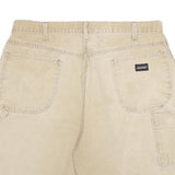 DICKIES Mens Shorts Beige Cotton Blend Casual 2XL W36 Workwear Pockets