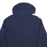 NIKE Mens Navy Blue Damonte Ranch Soccer Pullover Hoodie M Cotton Blend