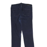 CALVIN KLEIN JEANS Mens Slim Skinny Denim Dark Blue W28 L32 Zip Cotton Blend