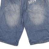 AIRWALK Mens Denim Blue Casual Shorts 3XL W38 Cotton Blend Comfortable