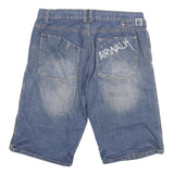 AIRWALK Mens Denim Blue Casual Shorts 3XL W38 Cotton Blend Comfortable