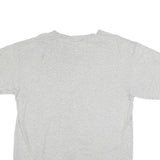 JANSPORT Mens Grey CCU Baseball Graphic T-Shirt L Short Sleeve Crew Neck