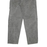 WESTERN Mens Jeans Grey Relaxed Straight Denim Light W30 L31 Casual Workwear