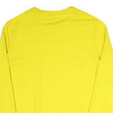 PUMA Mens Yellow BVB 09 Crew Neck XL Cotton Blend Sweatshirt