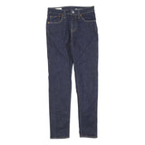 LEVI'S 512 BIG E Mens Slim Jeans Denim Dark W27 L30 Stylish Cotton Blend Zip