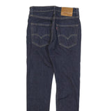 LEVI'S 512 BIG E Mens Slim Jeans Denim Dark W27 L30 Stylish Cotton Blend Zip