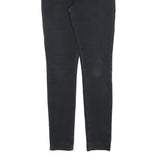 LEVI'S 721 Womens Jeans Black Slim Skinny Denim W29 L32 Stylish Zip