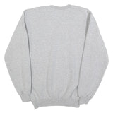 CARHARTT Mens Grey Cotton Blend Crew Neck S Classic Pullover Sweatshirt