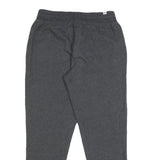 PUMA Womens Joggers Grey Slim Tapered UK 12 W28 L26 Cotton Blend Casual Wear