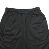 STARTER Mens Black Sports Shorts S W26 Elastic Waisttrack Lightweight Polyester