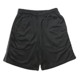 STARTER Mens Black Sports Shorts S W26 Elastic Waisttrack Lightweight Polyester