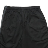 STARTER Mens Black Sports Shorts S W26 Elastic Waisttrack Lightweight Polyester