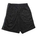 STARTER Mens Black Sports Shorts S W26 Elastic Waisttrack Lightweight Polyester