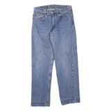 LEVI'S Mens Jeans Blue Regular Straight Denim Light W33 L30 Zip Cotton Blend