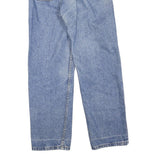 LEVI'S Mens Jeans Blue Regular Straight Denim Light W33 L30 Zip Cotton Blend