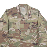 INSECT SHIELD Mens Green Camouflage Military Jacket M Cotton Blend Zip