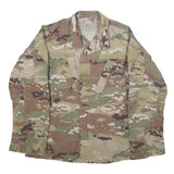 INSECT SHIELD Mens Green Camouflage Military Jacket M Cotton Blend Zip